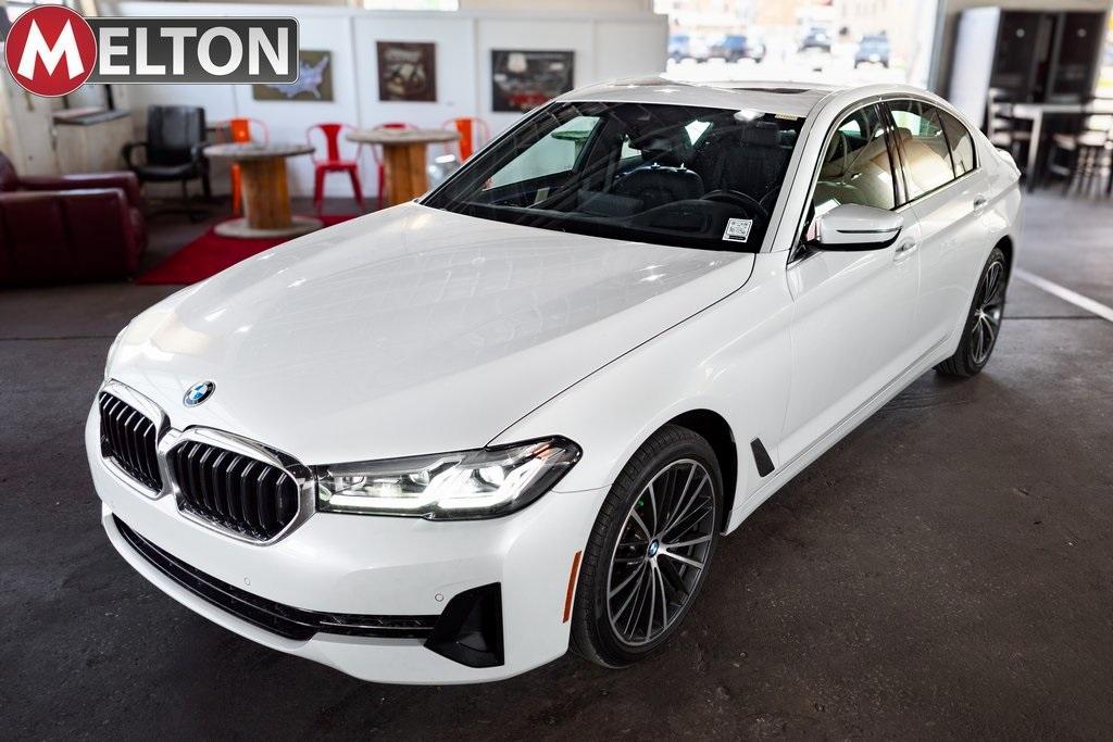 used 2023 BMW 540 car, priced at $47,673