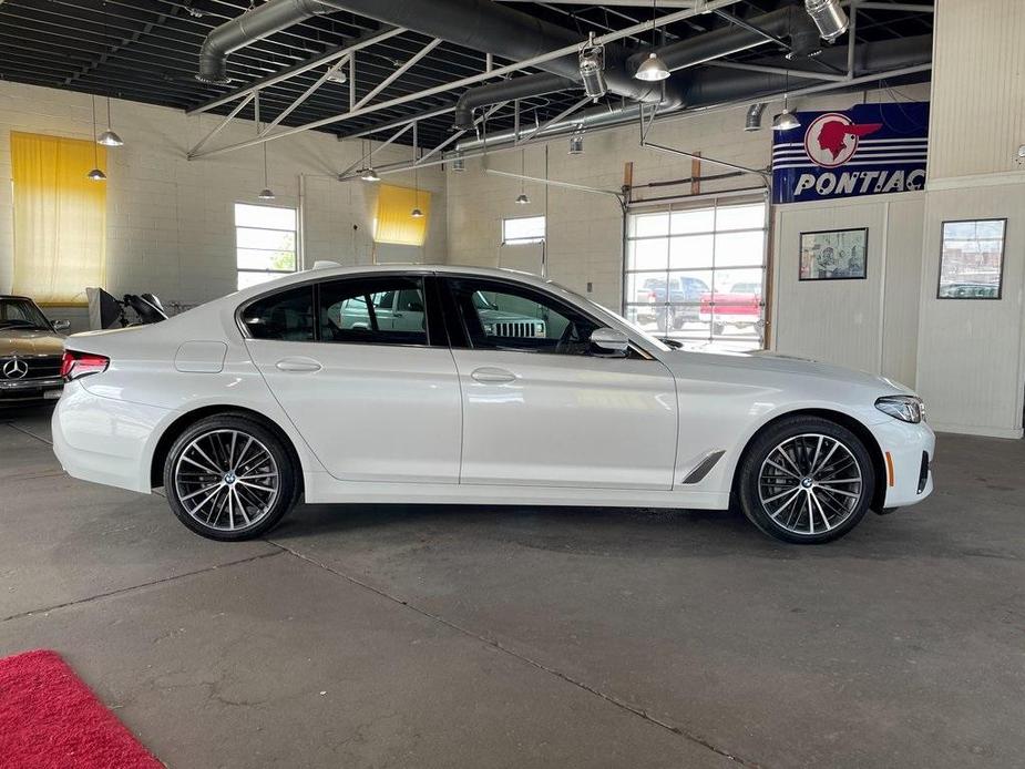used 2023 BMW 540 car, priced at $47,673