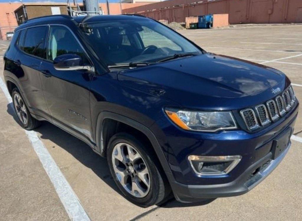 used 2021 Jeep Compass car, priced at $18,900