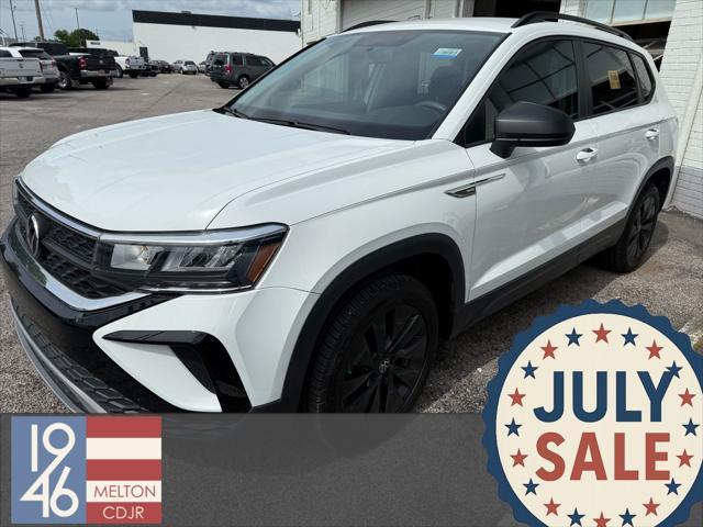 used 2022 Volkswagen Taos car, priced at $16,946