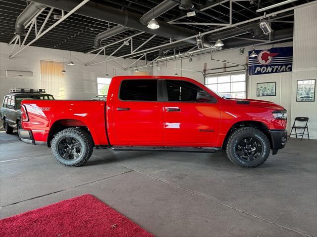 new 2025 Ram 1500 car, priced at $45,448