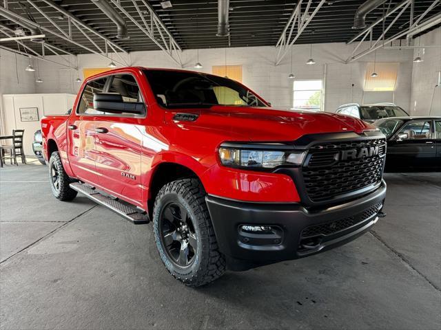 new 2025 Ram 1500 car, priced at $45,448