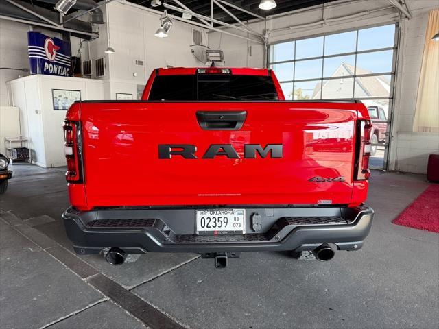 new 2025 Ram 1500 car, priced at $45,448