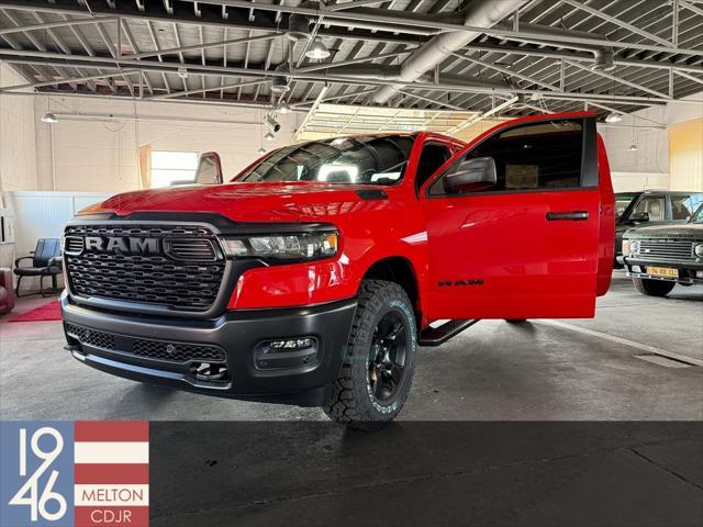 new 2025 Ram 1500 car, priced at $45,448