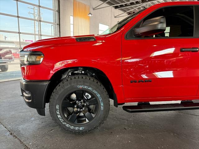 new 2025 Ram 1500 car, priced at $45,448