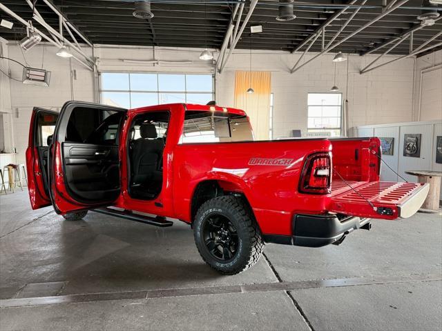 new 2025 Ram 1500 car, priced at $45,448