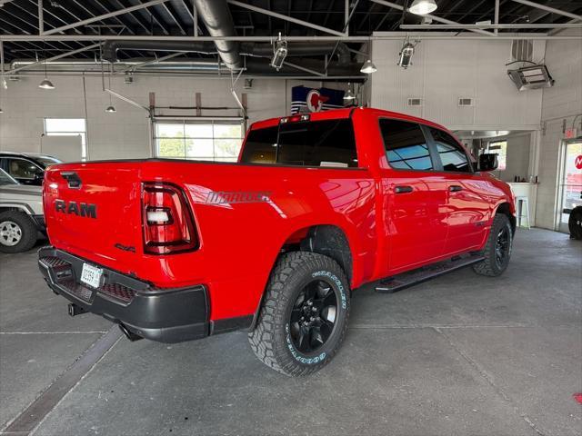 new 2025 Ram 1500 car, priced at $45,448