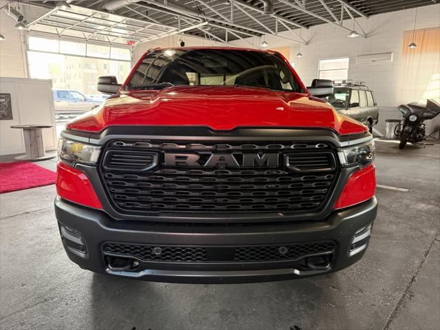 new 2025 Ram 1500 car, priced at $45,448