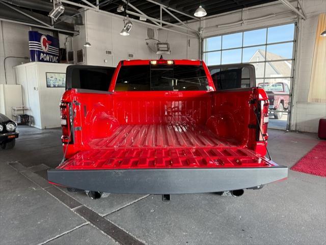 new 2025 Ram 1500 car, priced at $45,448