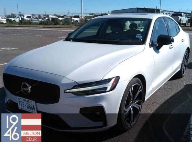 used 2024 Volvo S60 car, priced at $25,947