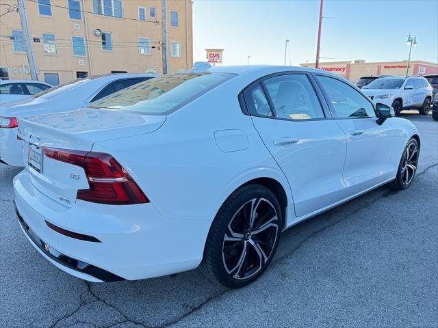 used 2024 Volvo S60 car, priced at $25,372