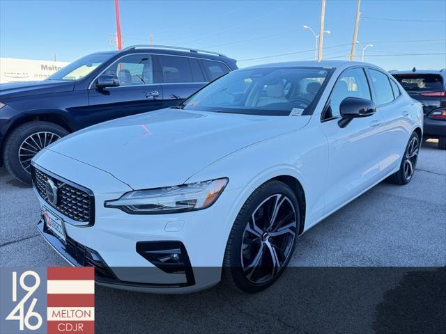 used 2024 Volvo S60 car, priced at $25,372