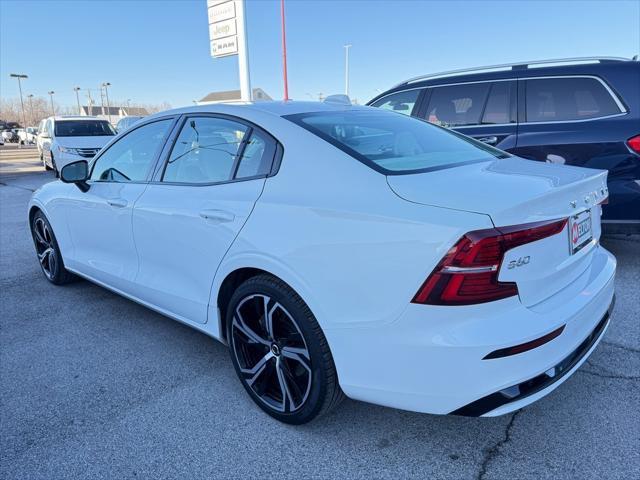 used 2024 Volvo S60 car, priced at $25,372