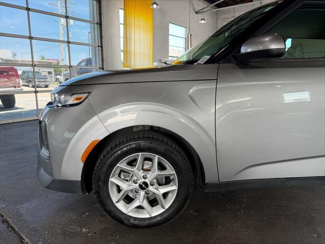 used 2022 Kia Soul car, priced at $15,600