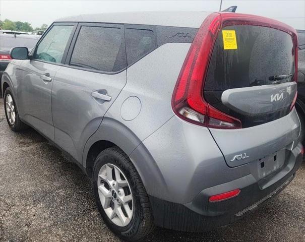 used 2022 Kia Soul car, priced at $15,500
