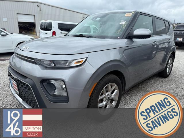 used 2022 Kia Soul car, priced at $15,600