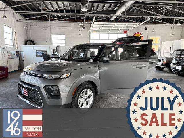 used 2022 Kia Soul car, priced at $14,300