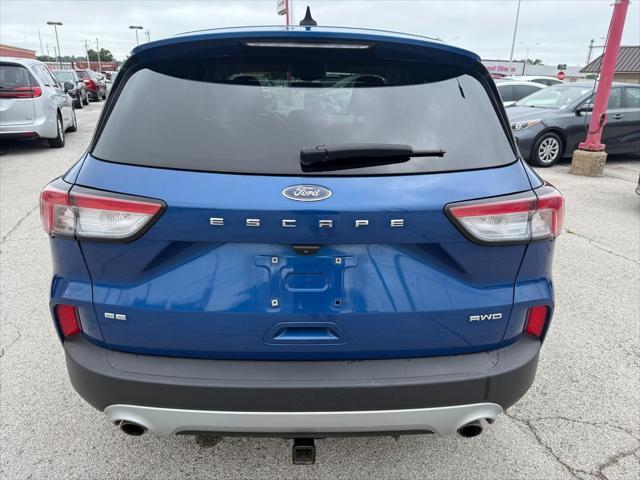 used 2022 Ford Escape car, priced at $15,900
