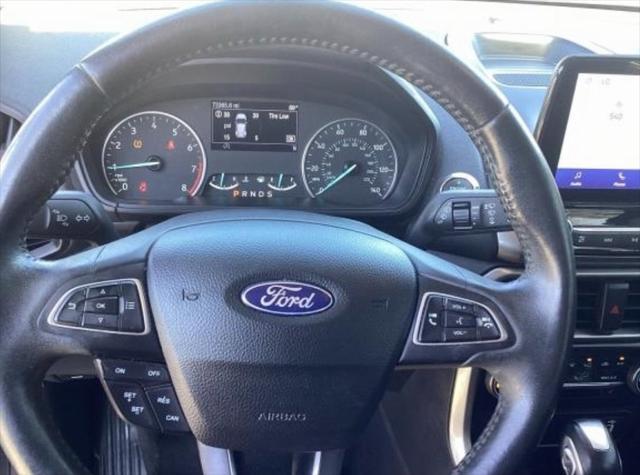 used 2020 Ford EcoSport car, priced at $14,488