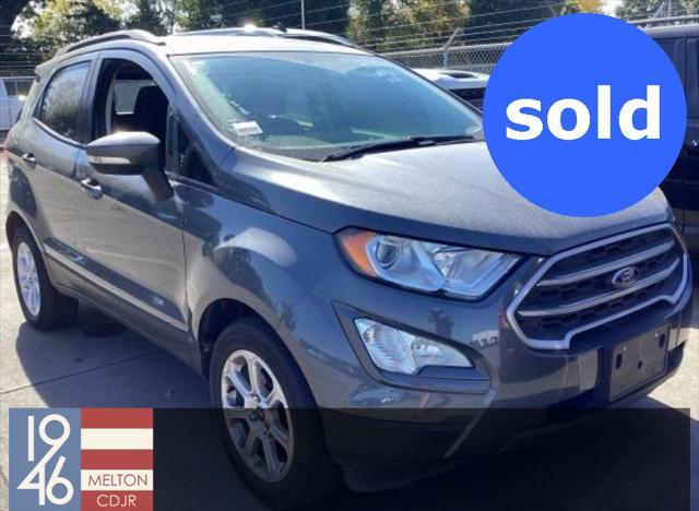 used 2020 Ford EcoSport car, priced at $14,488