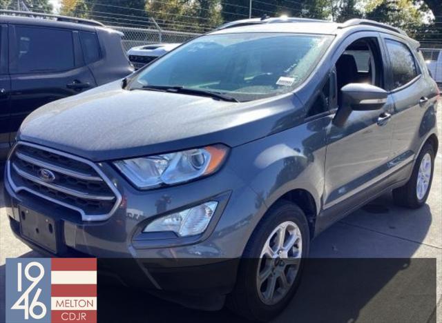 used 2020 Ford EcoSport car, priced at $14,488