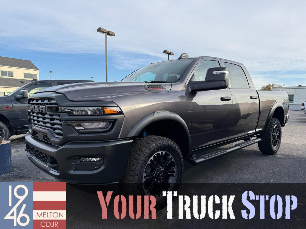 new 2026 Ram 2500 car, priced at $54,887