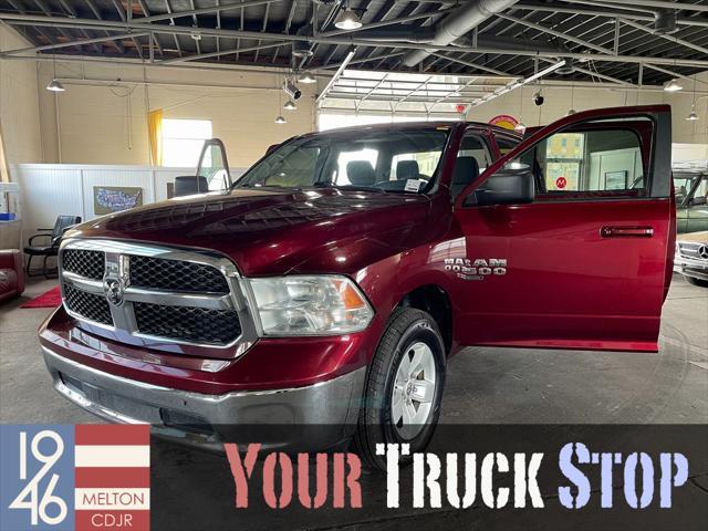 used 2021 Ram 1500 Classic car, priced at $25,785