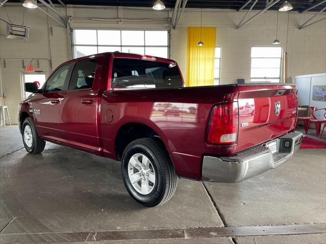 used 2021 Ram 1500 Classic car, priced at $25,785