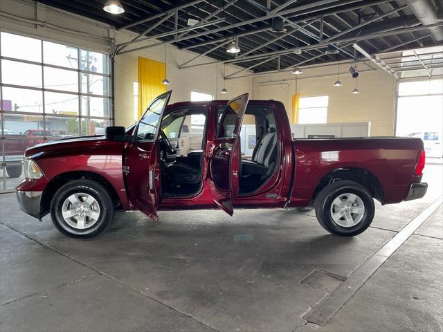 used 2021 Ram 1500 Classic car, priced at $25,785