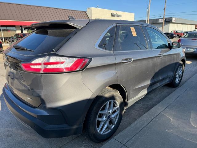 used 2022 Ford Edge car, priced at $20,999