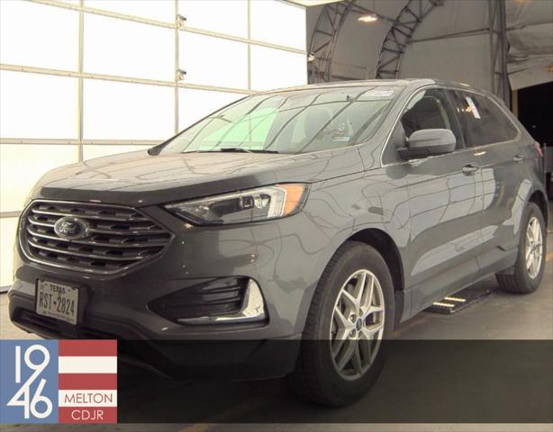 used 2022 Ford Edge car, priced at $20,999