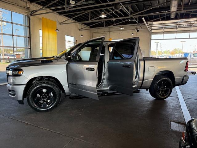 new 2025 Ram 1500 car, priced at $42,499