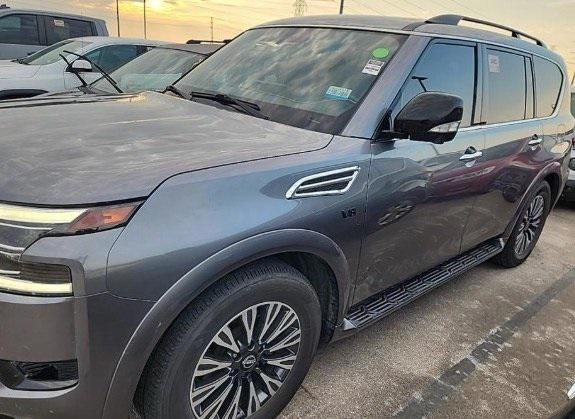 used 2021 Nissan Armada car, priced at $25,946
