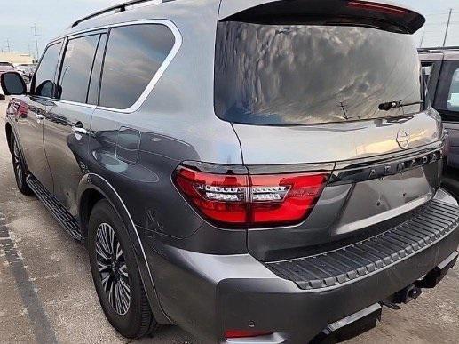 used 2021 Nissan Armada car, priced at $25,946