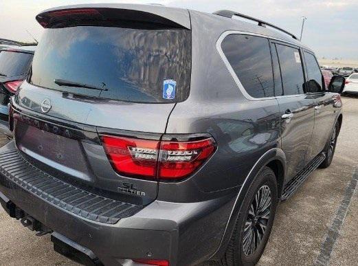 used 2021 Nissan Armada car, priced at $25,946