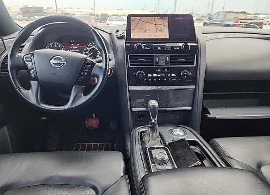 used 2021 Nissan Armada car, priced at $25,946