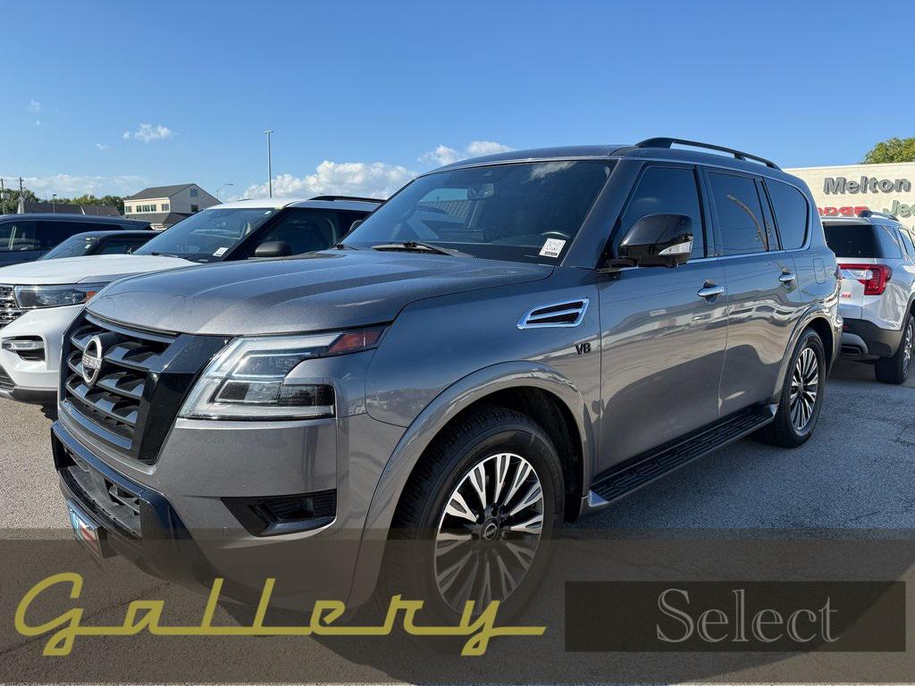 used 2021 Nissan Armada car, priced at $24,846