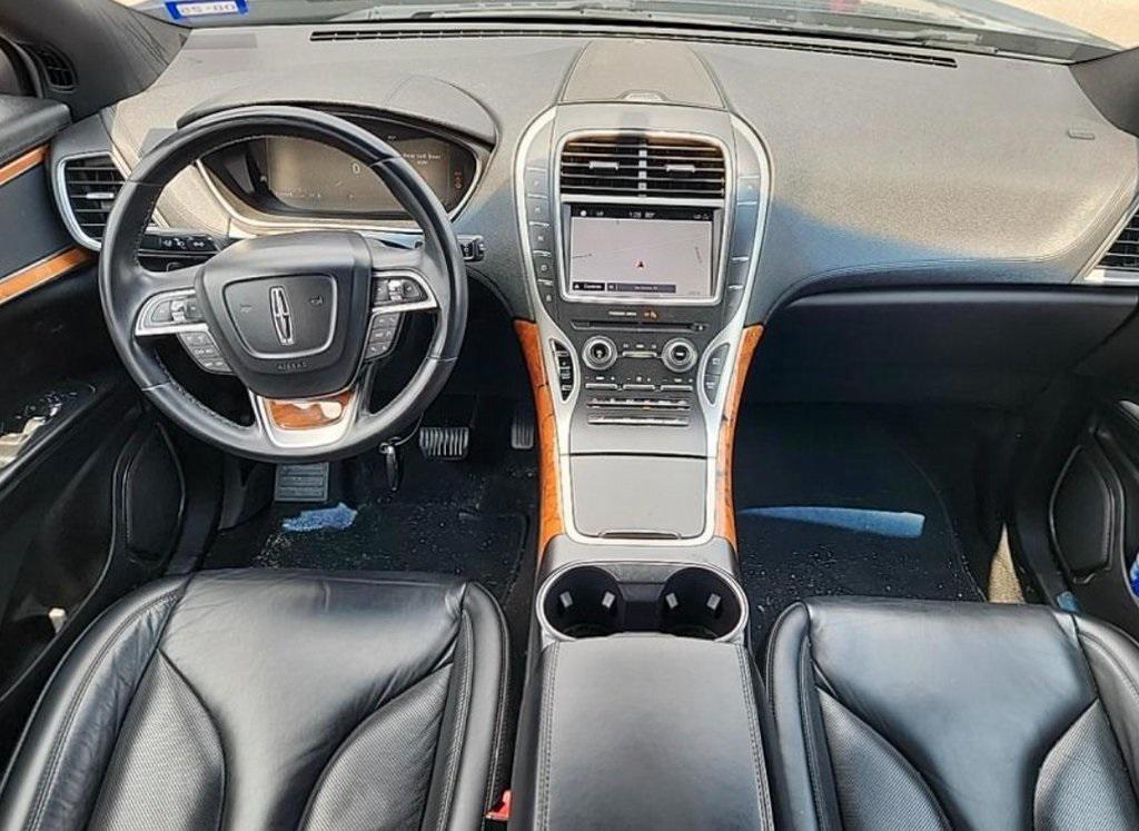 used 2019 Lincoln Nautilus car, priced at $17,200