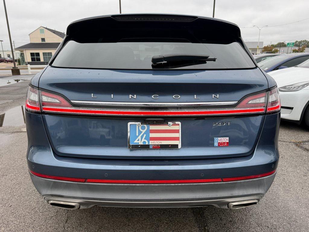 used 2019 Lincoln Nautilus car, priced at $17,446