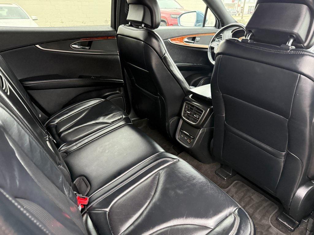 used 2019 Lincoln Nautilus car, priced at $17,446