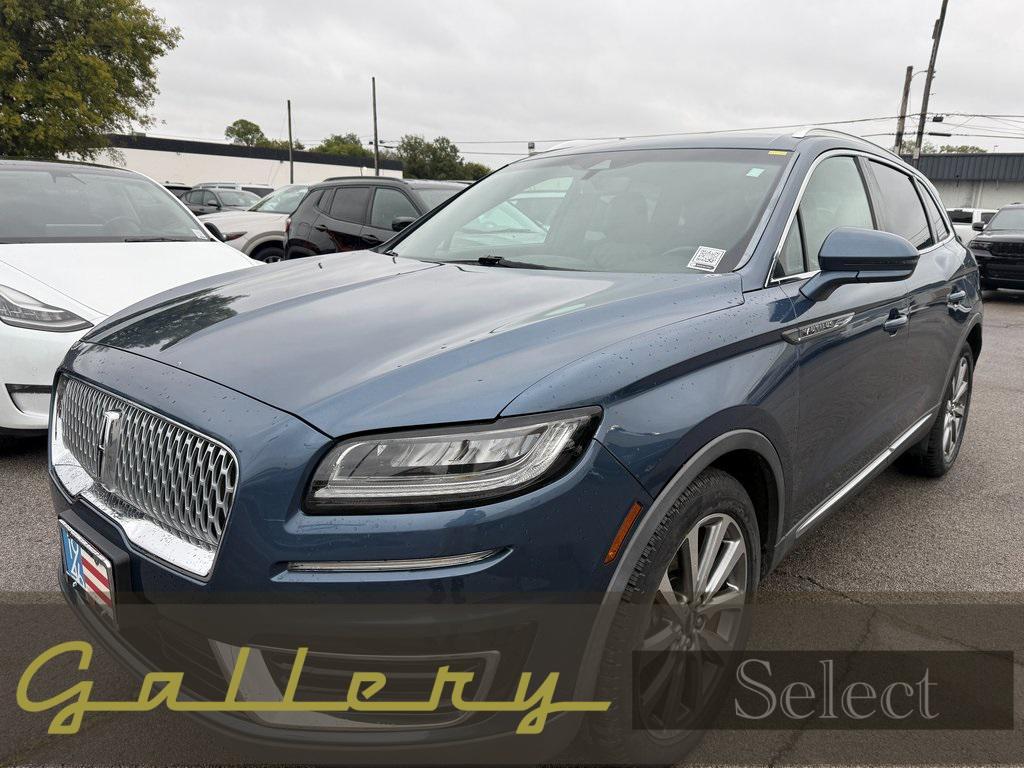 used 2019 Lincoln Nautilus car, priced at $17,446
