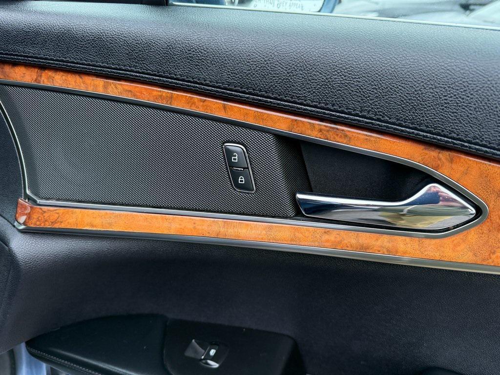 used 2019 Lincoln Nautilus car, priced at $17,446