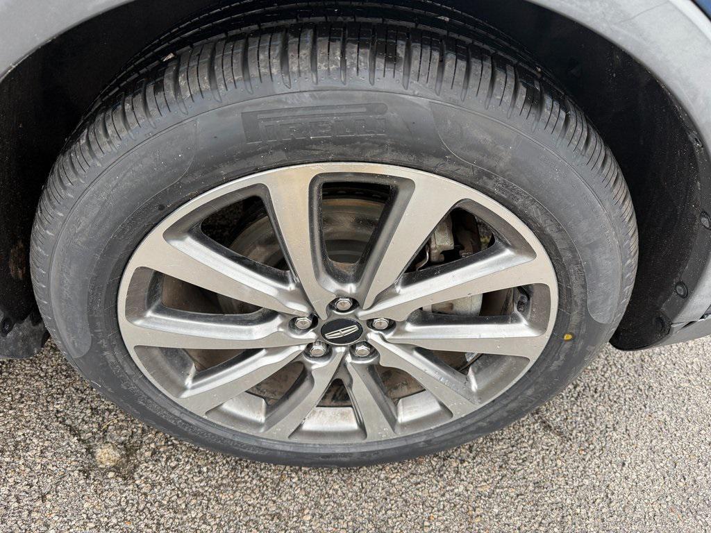 used 2019 Lincoln Nautilus car, priced at $17,446