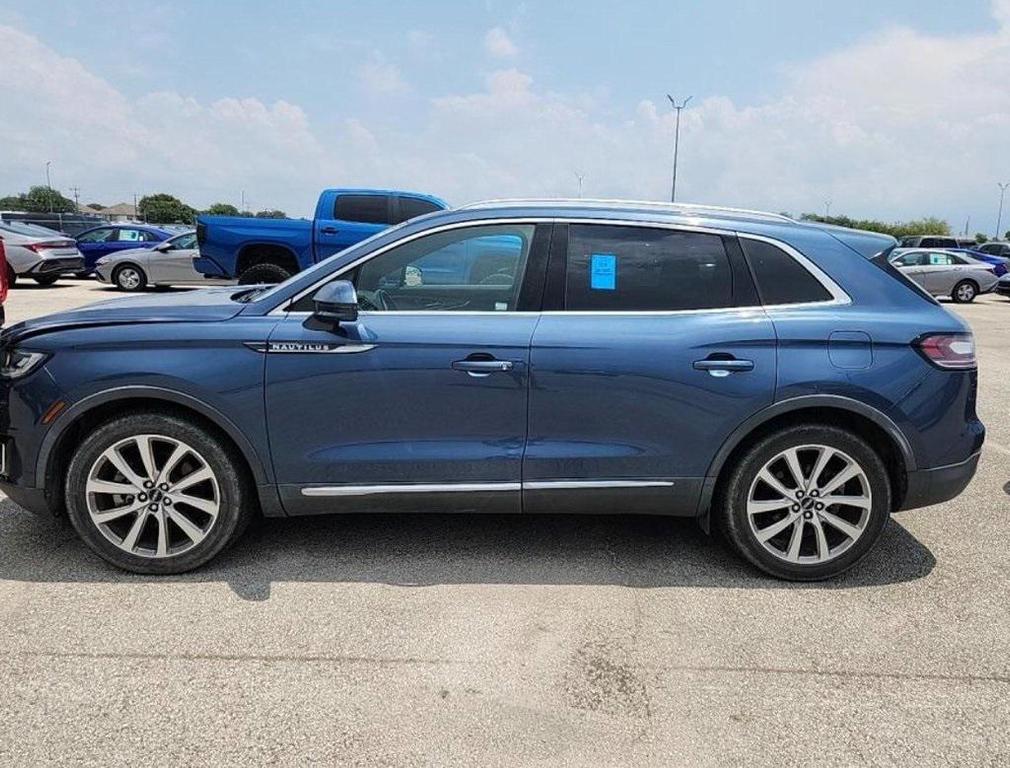 used 2019 Lincoln Nautilus car, priced at $17,200