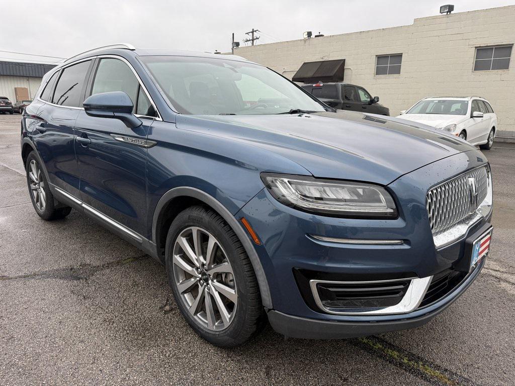 used 2019 Lincoln Nautilus car, priced at $17,446