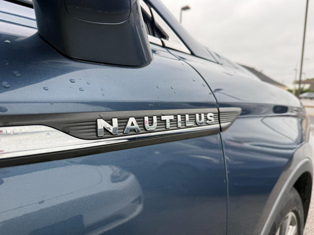 used 2019 Lincoln Nautilus car, priced at $17,446