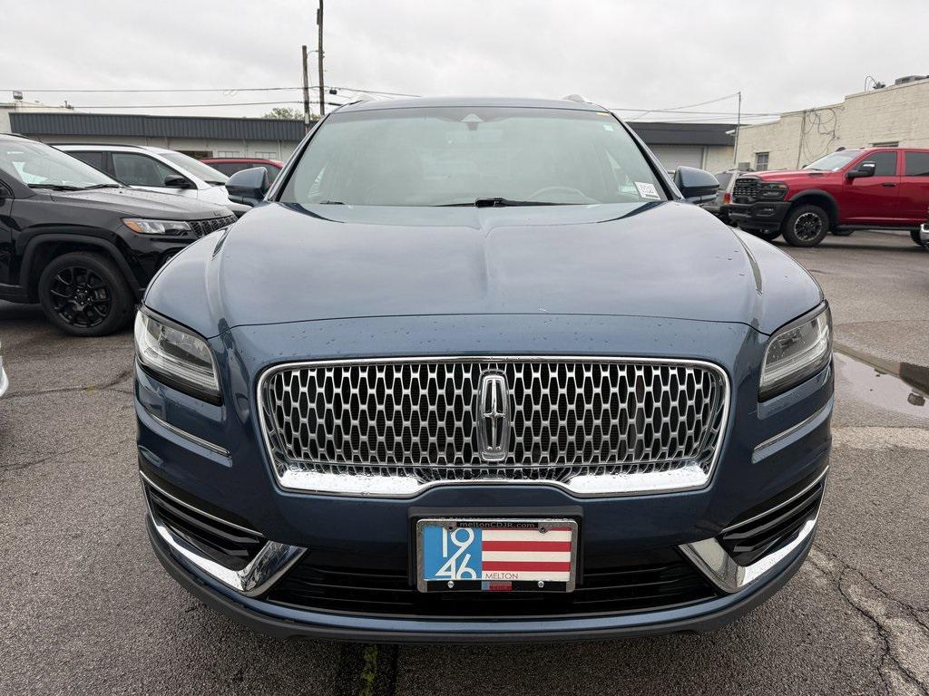 used 2019 Lincoln Nautilus car, priced at $17,446