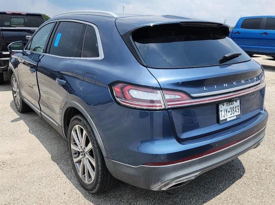 used 2019 Lincoln Nautilus car, priced at $17,200