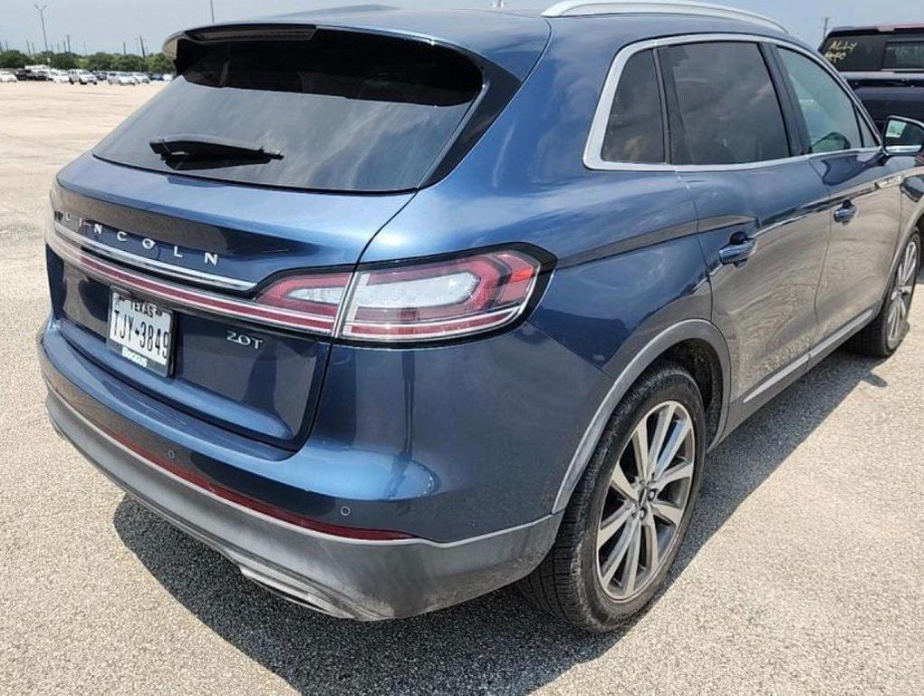 used 2019 Lincoln Nautilus car, priced at $17,200