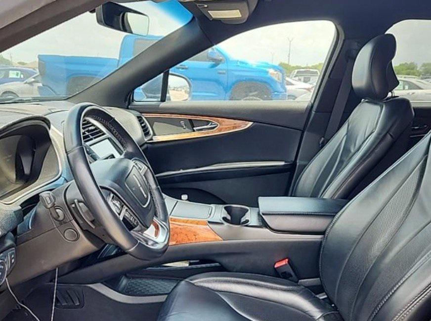 used 2019 Lincoln Nautilus car, priced at $17,200